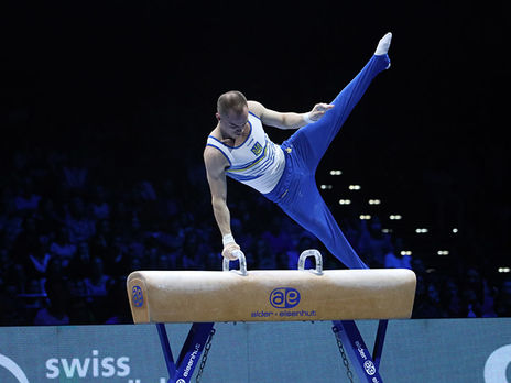 Украинские гимнасты завоевали командное серебро на Кубке Швейцарии
