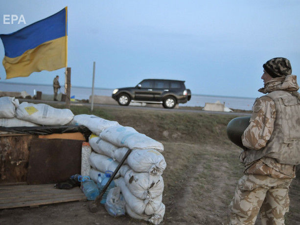 В СБУ заявили, что ФСБ вербует украинцев, которые приезжают в оккупированный Крым