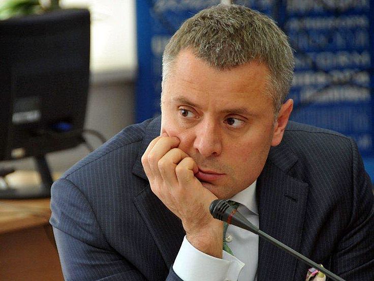 ﻿Вітренко заявив, що "Газпром" відмовляється постачати газ Україні, поки не "відновиться баланс у відносинах"