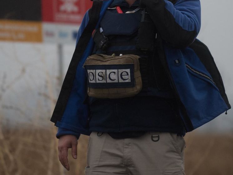 ﻿Російські окупаційні війська на Донбасі обстріляли безпілотник ОБСЄ – штаб ООС