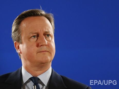 Кэмерон заявил, что не поддержит любую попытку отменить закон об однополых браках в Британии