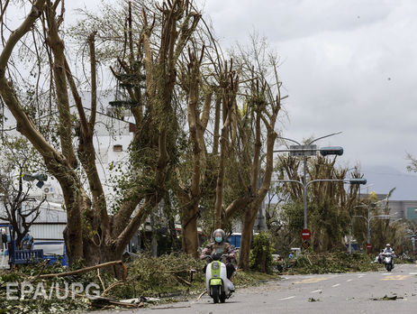 Около полумиллиона человек эвакуированы в Китае из-за тайфуна Непартак