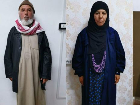 ﻿Турецькі військові затримали сестру аль-Багдаді