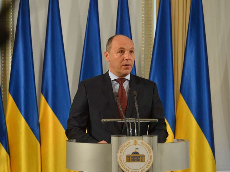 Парубий: Кремль уже подготовил сценарий провокаций в Киеве на 26 июля