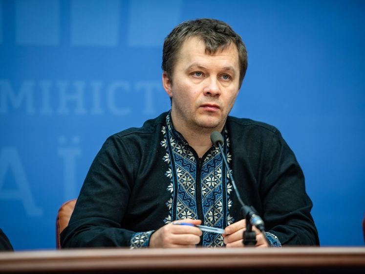 ﻿Милованов заявив, що на президентських виборах голосував за Порошенка