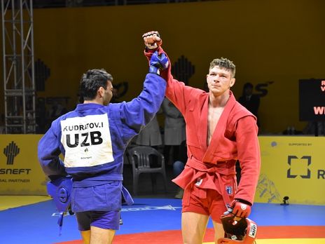 Украинец Руднев стал чемпионом мира по самбо