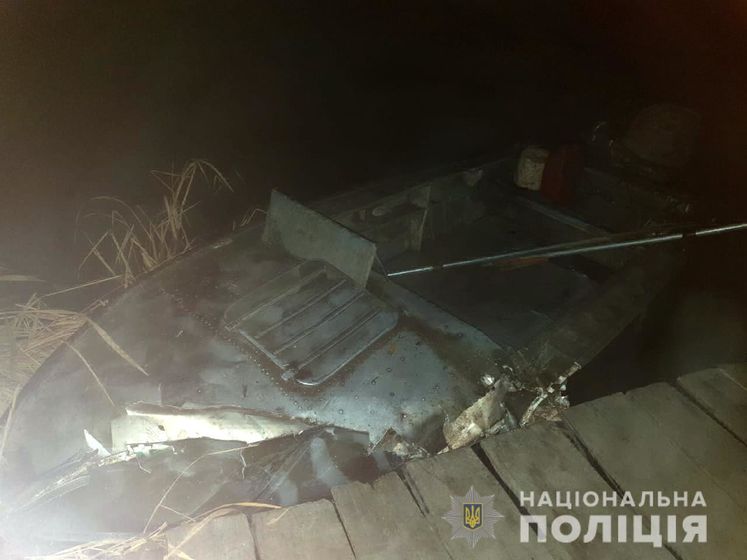 В Одесской области столкнулись две рыбацкие лодки, один человек погиб, еще один травмирован