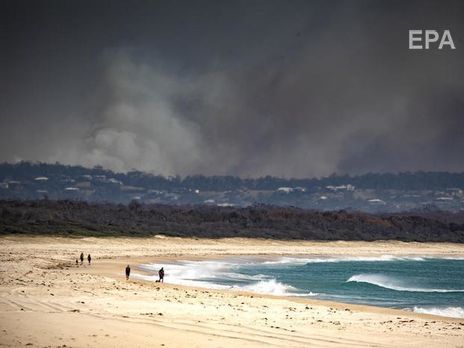﻿На сході Австралії вирують лісові пожежі. Фоторепортаж
