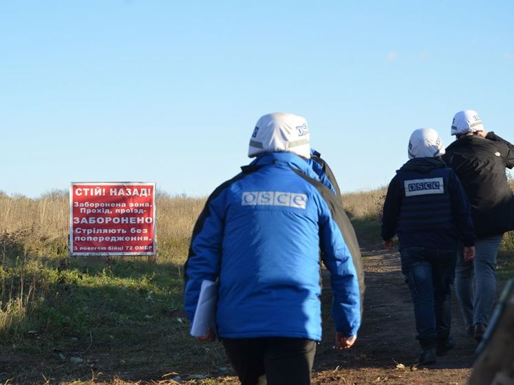 ﻿У місії ОБСЄ привітали початок розведення сил і засобів у Петрівському