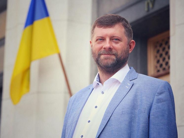 ﻿Корнієнко став головою партії "Слуга народу"