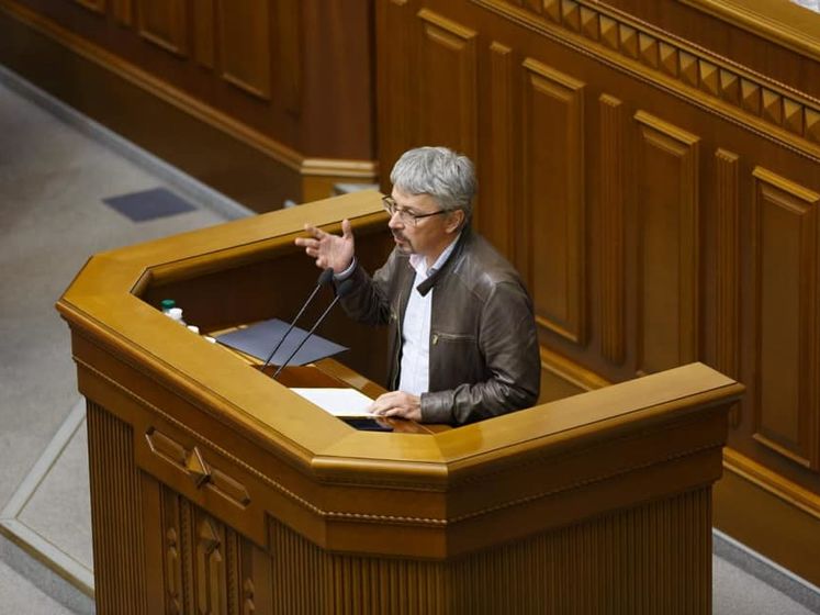 Ткаченко: Мы никогда не упоминали о каких-то запретах или цензуре