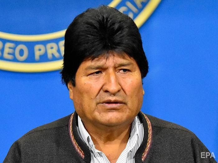 Власти Мексики предложили президенту Боливии Моралесу политическое убежище