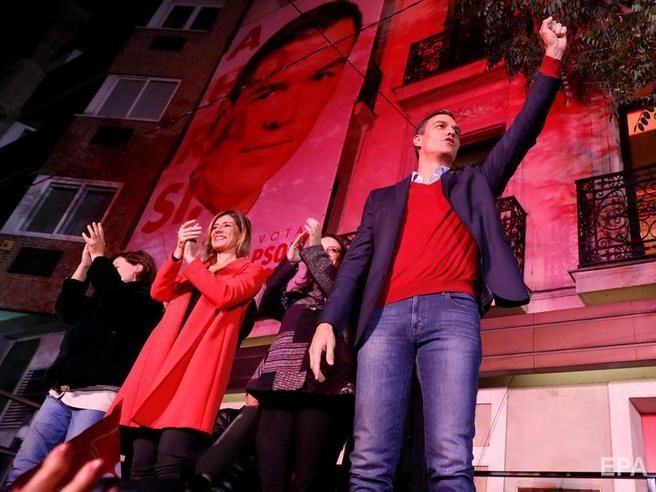 На парламентских выборах в Испании снова победили социалисты