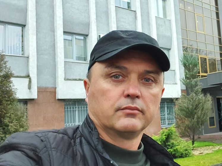 Экс-командира роты "Айдара" Лапина вызывали на допрос по делу, которое расследуют в Луганской области – СБУ