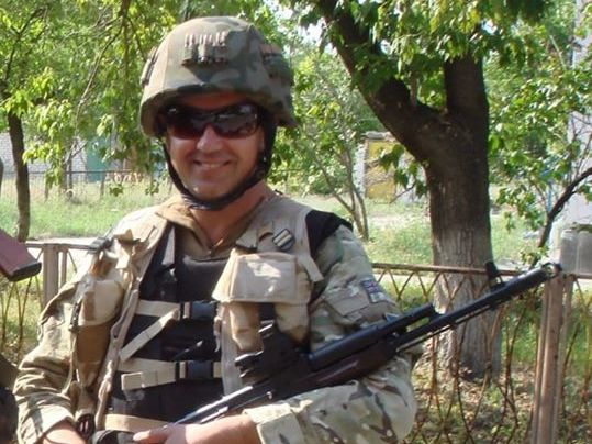 Экс-командир роты "Айдара" Лапин рассказал, что свидетельствовал в СБУ по делу "об убийстве граждан РФ"