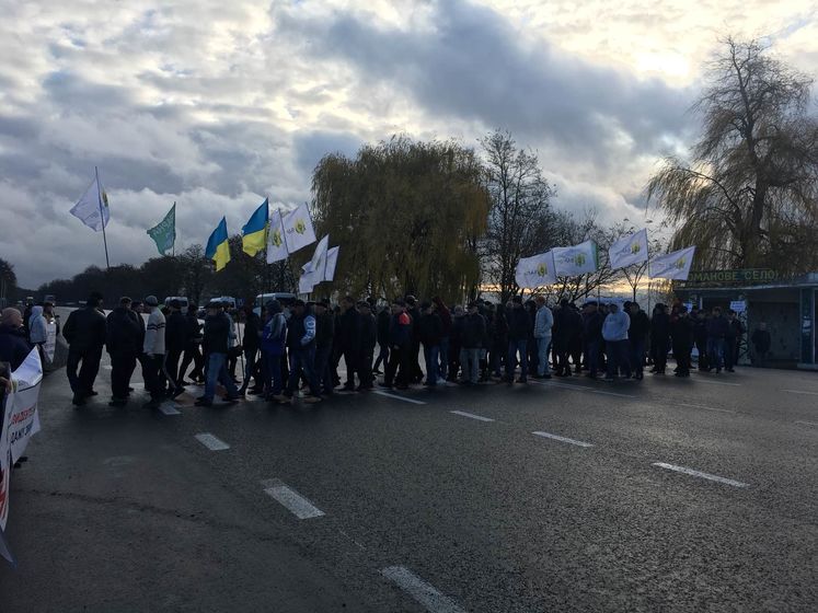 В 13 регионах прошли акции протеста "Нет распродаже Украины"