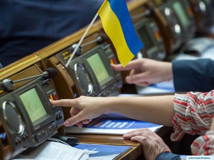 Рада приняла за основу законопроект об изменении закона “О рынке электроэнергии”, против которого выступают европейские партнеры Украины