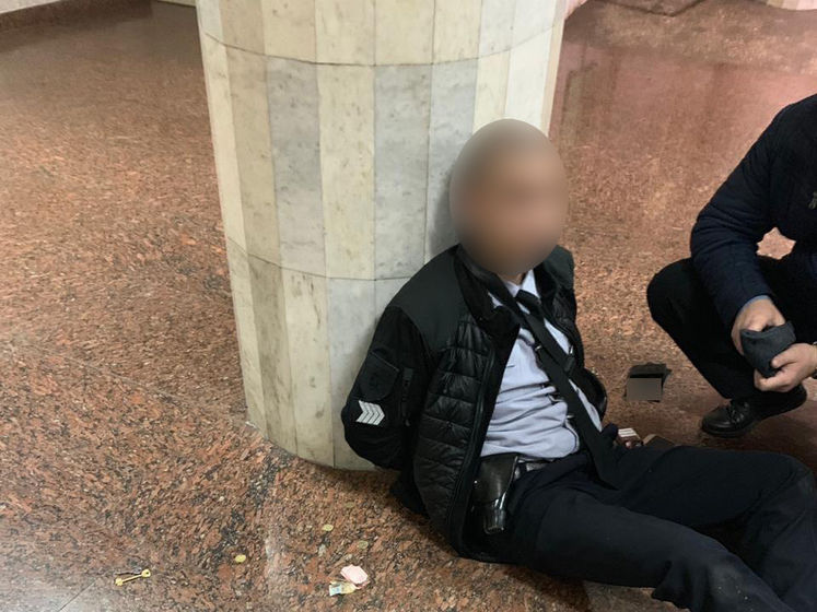 ДБР відкрило кримінальне провадження за фактом стрілянини в харьківському метро