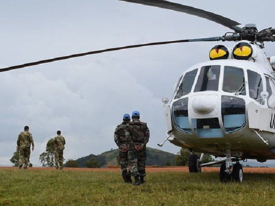 Украинские миротворцы в ДР Конго нанесли воздушный удар по боевикам, атаковавшим базу ООН