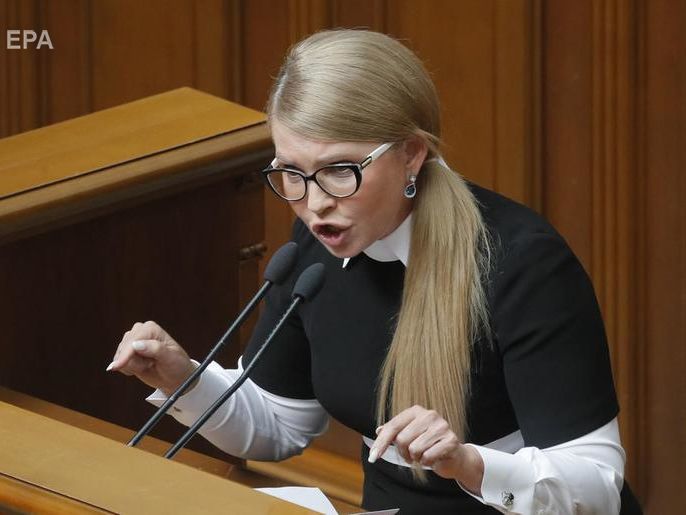 ﻿"Батьківщина" перейшла в опозицію – Тимошенко