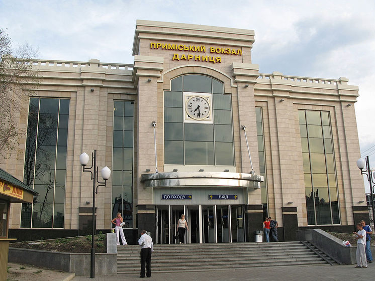 ﻿"Укрзалізниця" планує передати Дарницький вокзал у Києві в управління приватній компанії