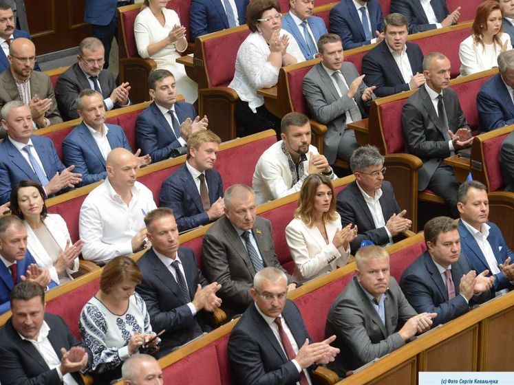 280 депутатов Рады поддержали проект госбюджета на 2020 год. Результаты голосования по фракциям