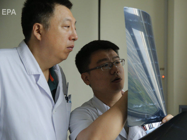﻿У Китаї двоє людей захворіли на легеневу чуму