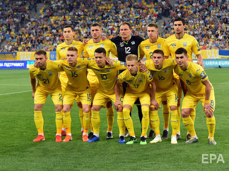 ﻿Збірна України на останніх хвилинах перемогла збірну Естонії у товариському матчі