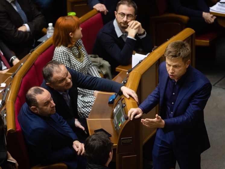 Законопроект о запрете импорта электроэнергии из РФ, открытого Герусом, должен быть вынесен на голосование в срочном порядке – Гончаренко