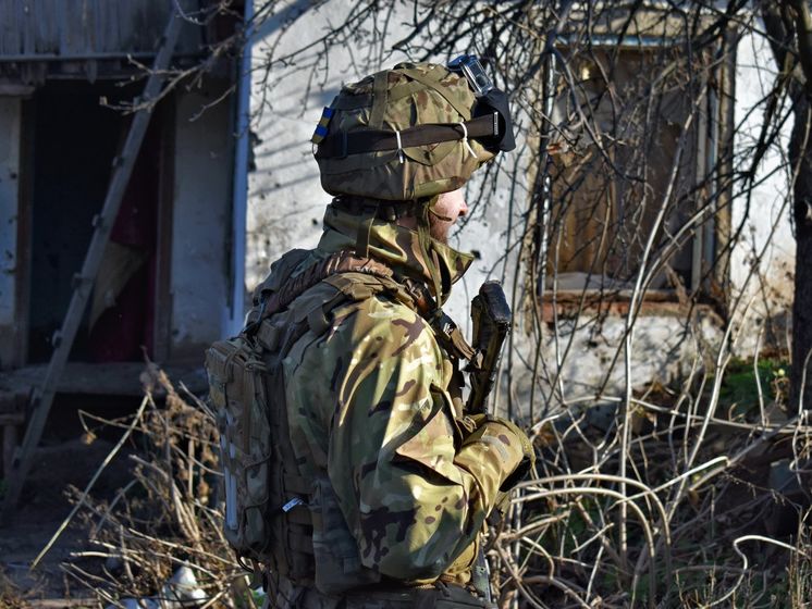﻿На Донбасі один український військовий дістав бойову травму