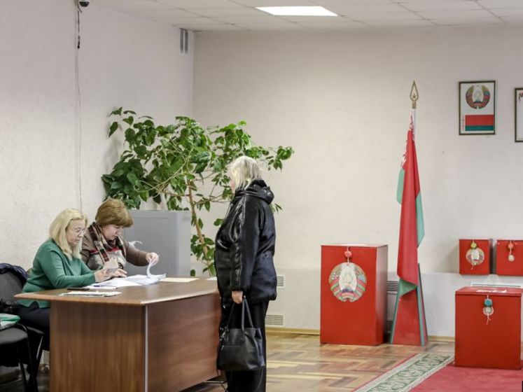 ﻿У Білорусі відбуваються парламентські вибори