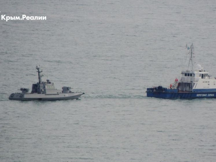 В ФСБ исключили украинские корабли из числа вещественных доказательств – СМИ
