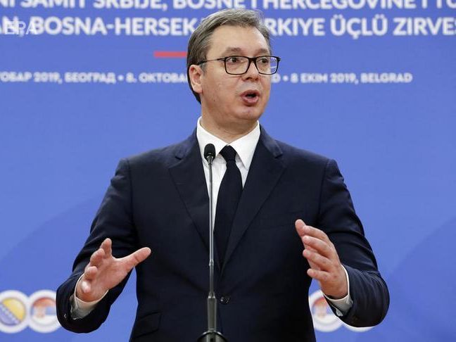 ﻿Президента Сербії госпіталізували через проблеми із серцем