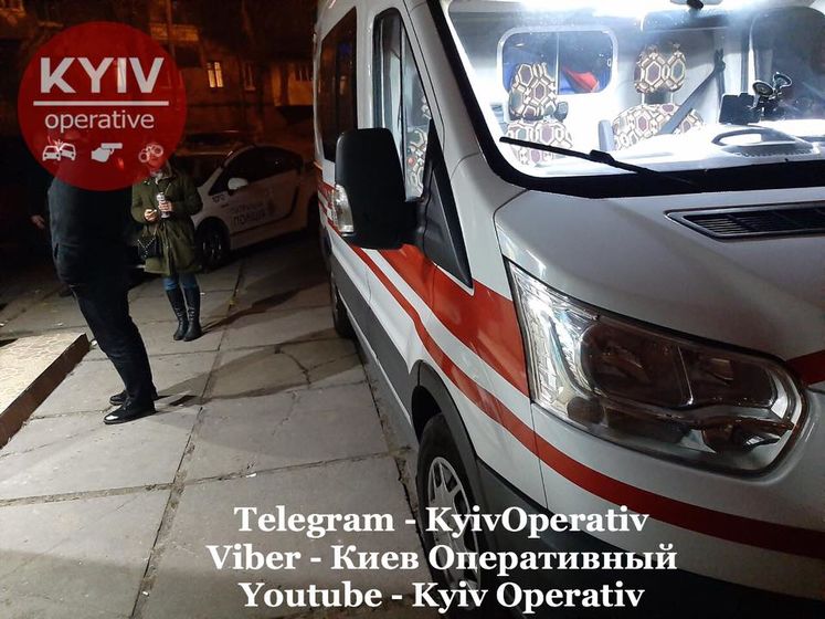 ﻿У Києві чоловіка поранили ножем у залі ігрових автоматів