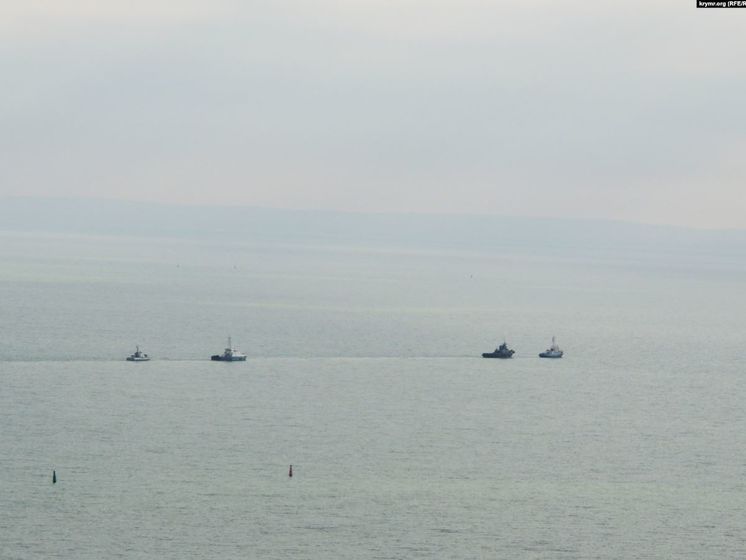 Российская сторона передала Украине военные корабли – МИД РФ
