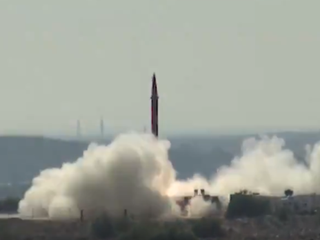 ﻿Пакистан випробував балістичну ракету, здатну нести ядерний заряд