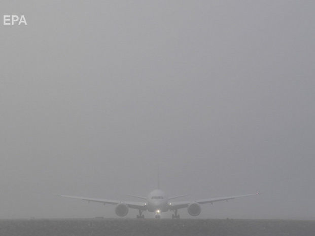 В Харькове самолет со 189 пассажирами со второй попытки совершил посадку при густом тумане