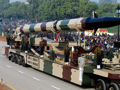 В Индии испытали ракету, способную преодолевать 2000 км с ядерным зарядом – СМИ