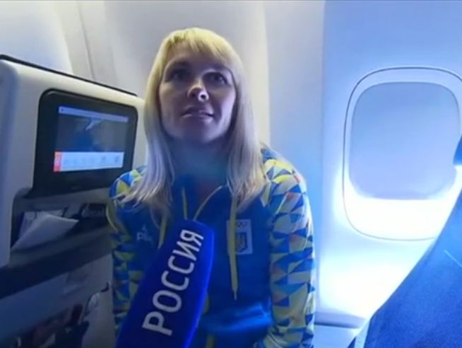 Украинские спортсмены заявили телеканалу "Россия 24" о несправедливости отстранения российских коллег от Олимпиады