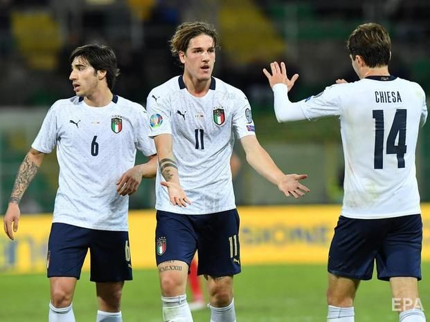 ﻿Іспанія розгромила Румунію, Італія і Вірменія забили 10 голів на двох. Результати 10-го туру відбору на Євро 2020