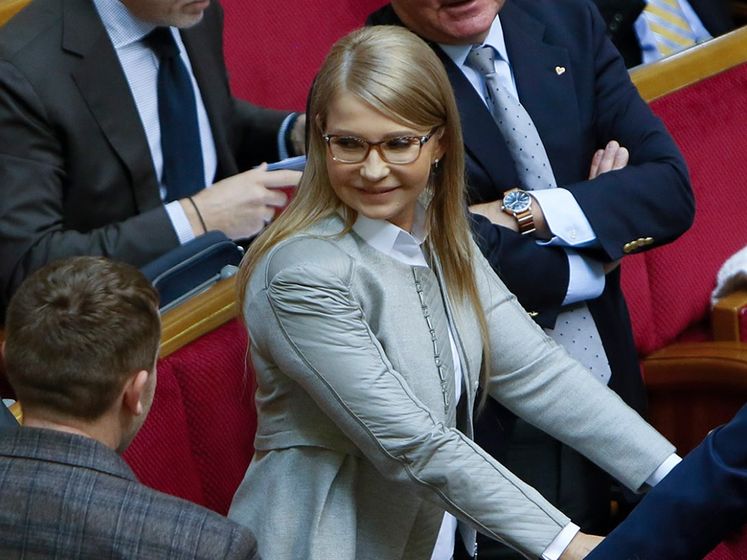 ﻿Тимошенко – Зеленському: Чекаємо вас на корпоративах. Можна зі своїм піаніно