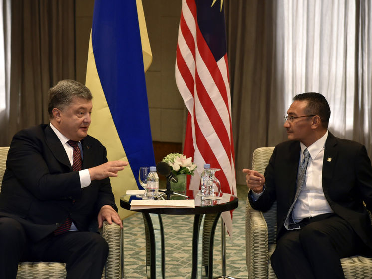 Украина и Малайзия хотят активизировать военно-техническое сотрудничество