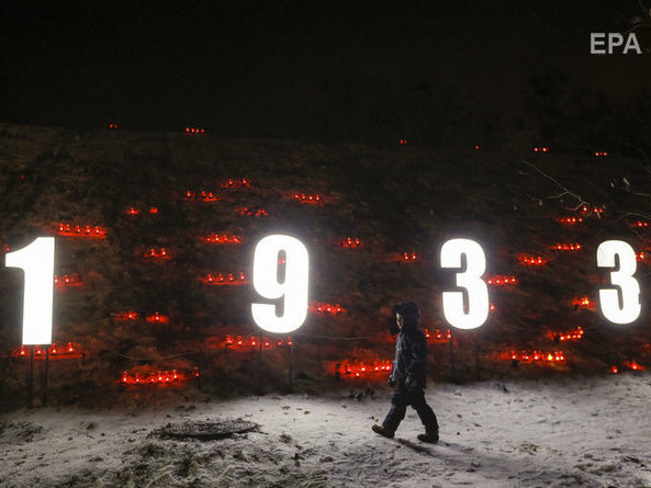 ﻿82% опитаних українців вважають Голодомор геноцидом – опитування