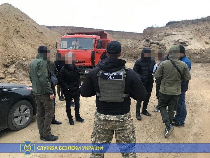 В Одесской области разоблачили незаконную добычу ископаемых. Ущерб оценили в 50 млн грн