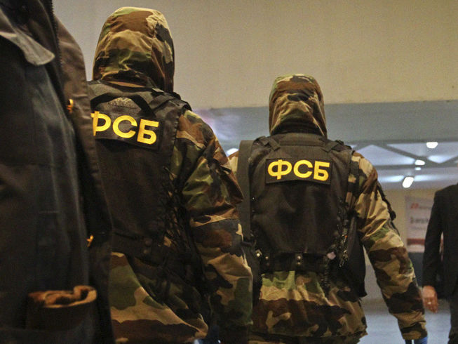 ﻿ФСБ заявила про затримання російського військового, який працював на Україну