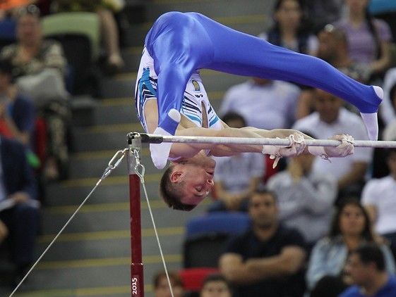 На Олимпиаде в Рио украинские гимнасты вышли в финал командного многоборья