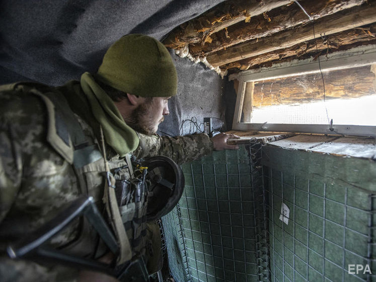 На Донбассе за сутки ранены семь украинских бойцов – штаб операции Объединенных сил