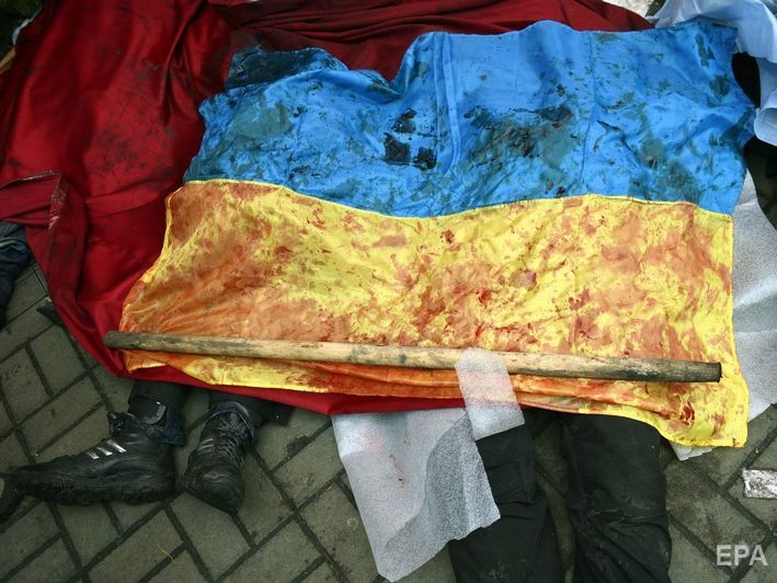 На Евромайдане первые огнестрельные ранения 20 февраля 2014-го получили правоохранители – Горбатюк