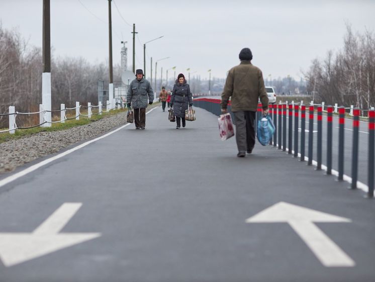 Посольство США приветствует открытие моста в Станице Луганской