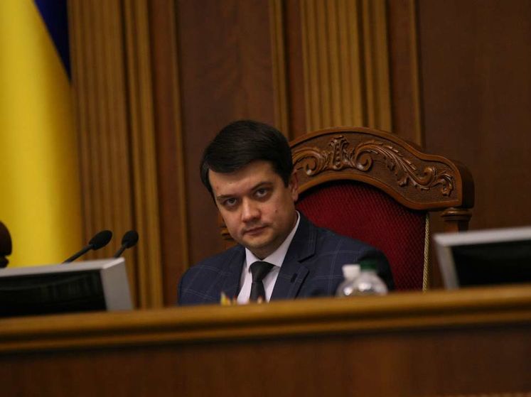 Разумков заявил, что встреча в нормандском формате может "разморозить" переговоры по Донбассу